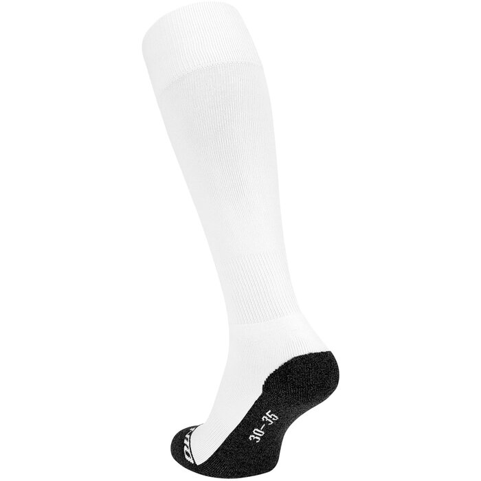 Avento® Avento – Fußballsocken – Weiß/Grau meliert