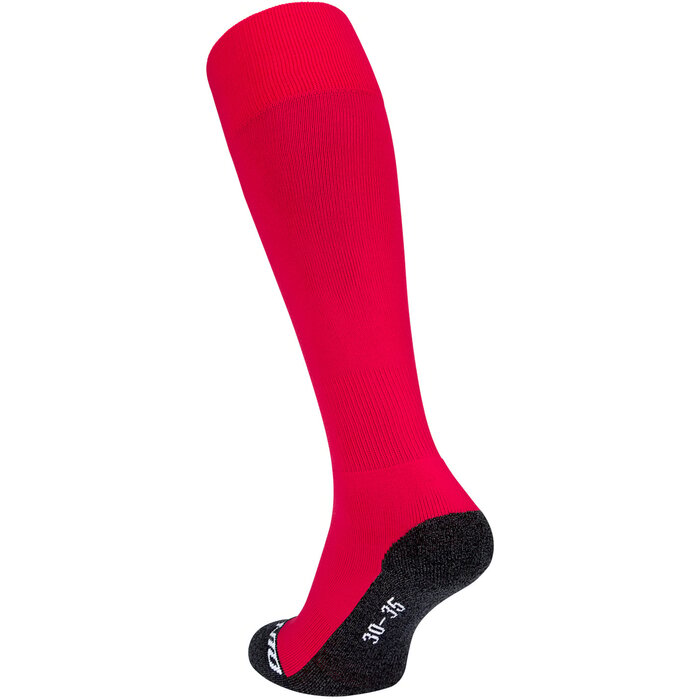 Avento® Avento – Fußballsocken – Rot/Grau meliert