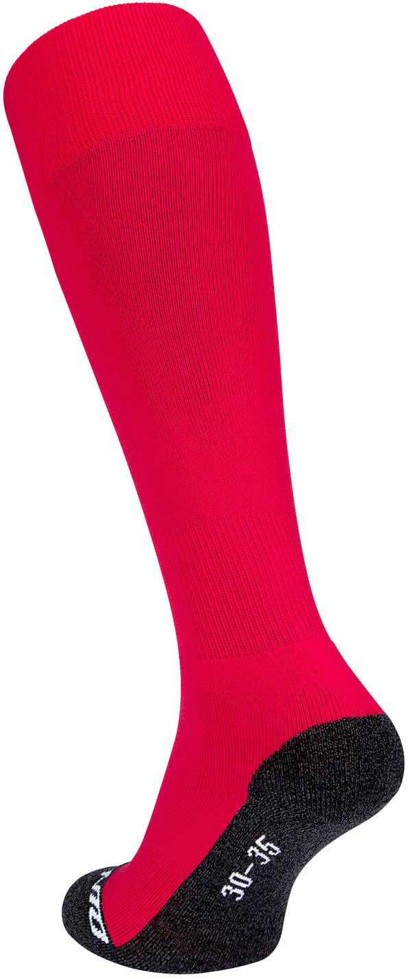 Avento® Avento - Soccer Socks - Red/Gray Mélange