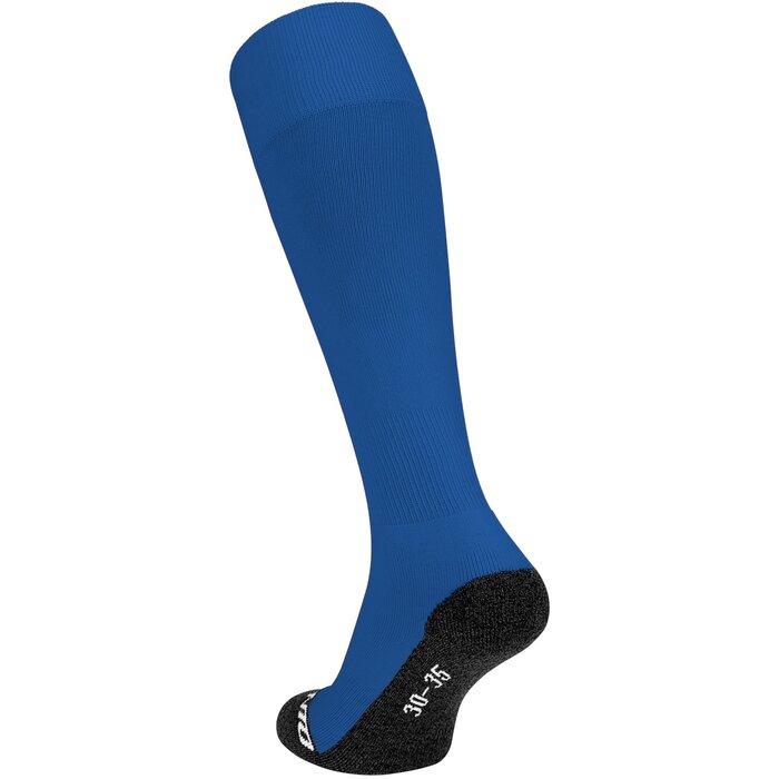 Avento® Avento - Chaussettes de football - Cobalt/Gris chiné