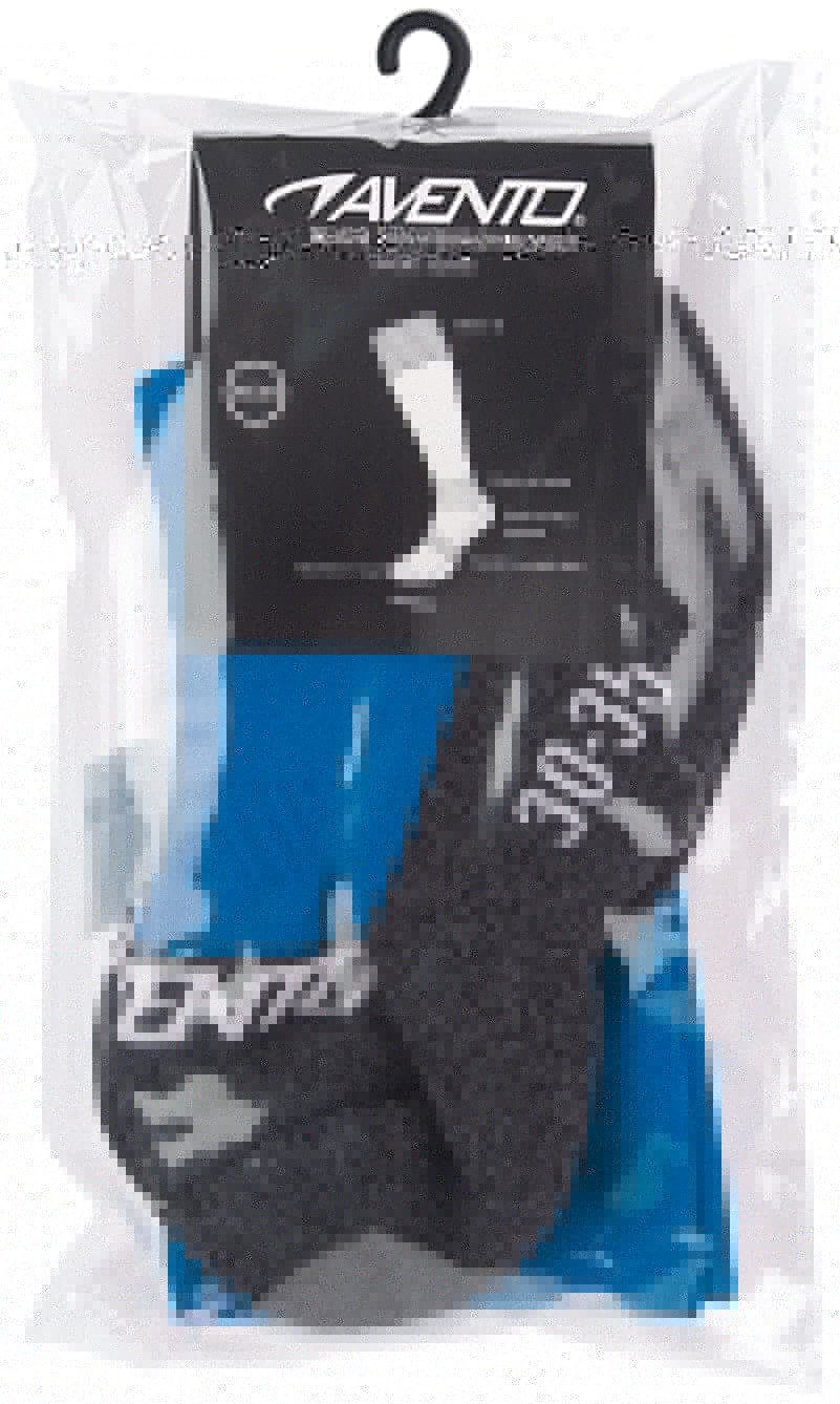 Avento® Avento - Chaussettes de football • Mélange Cobalt/Gris