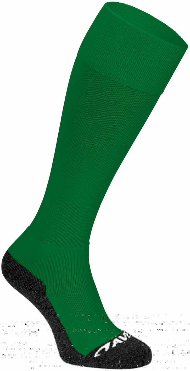 Avento® Avento - Chaussettes de football - Vert/Gris chiné