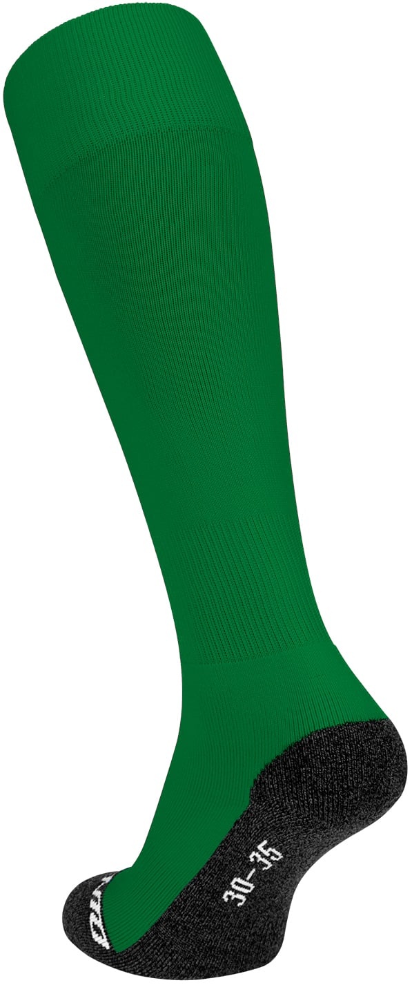 Avento® Avento - Chaussettes de football - Vert/Gris chiné