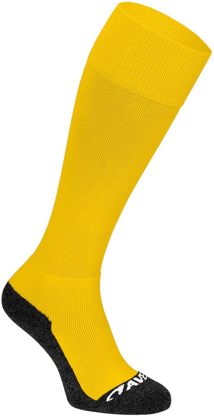 Avento® Avento – Fußballsocken – Gelb/Grau meliert