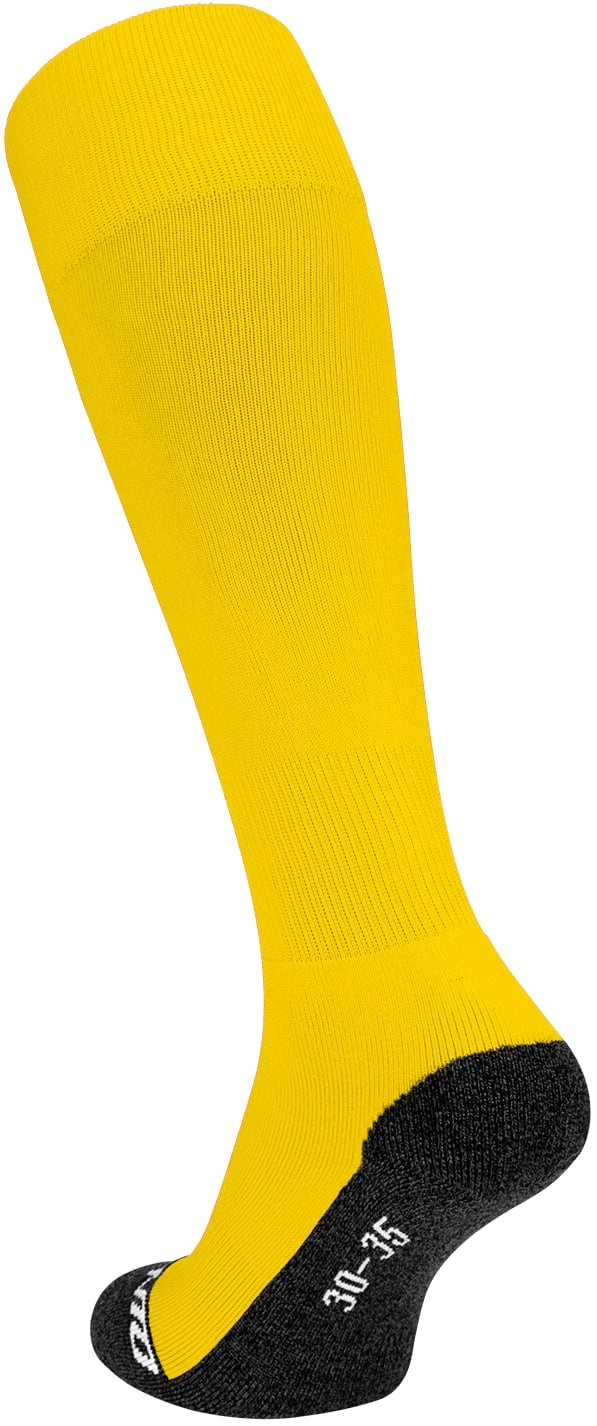 Avento® Avento - Chaussettes de football - Jaune/Gris chiné