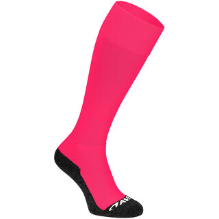 Avento® Avento - Chaussettes de football - Rose fluo/Gris chiné
