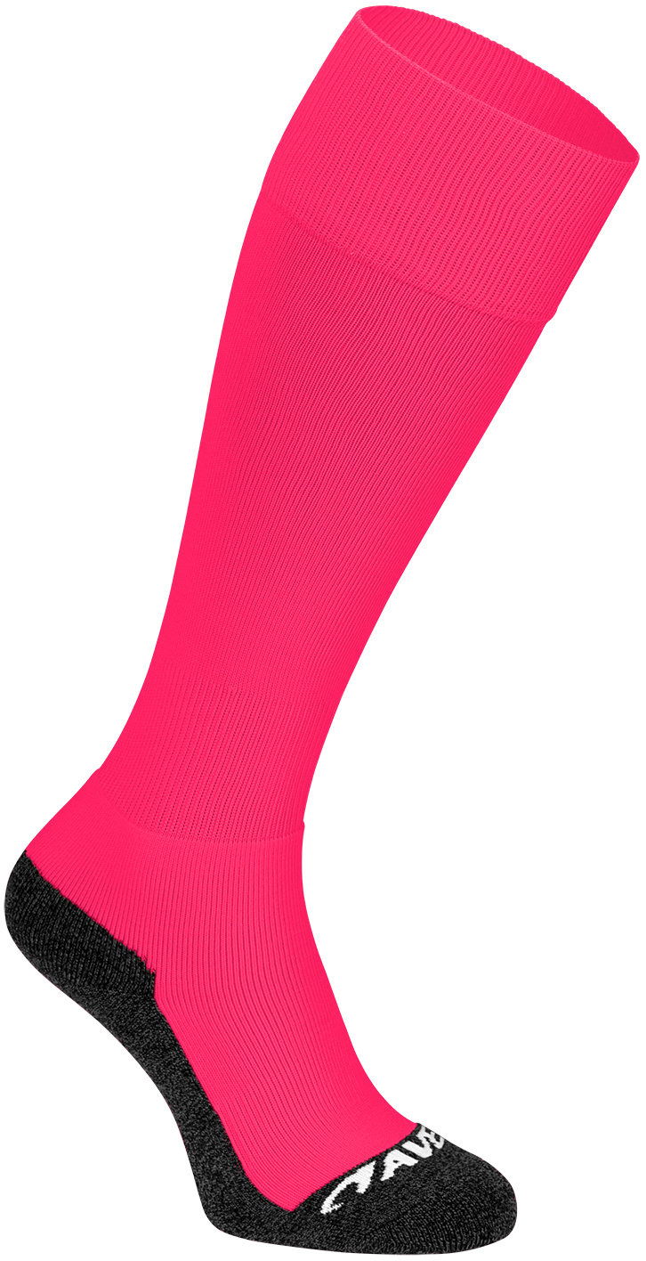 Avento® Avento - Soccer Socks - Fluorescent Pink/Gray Mélange