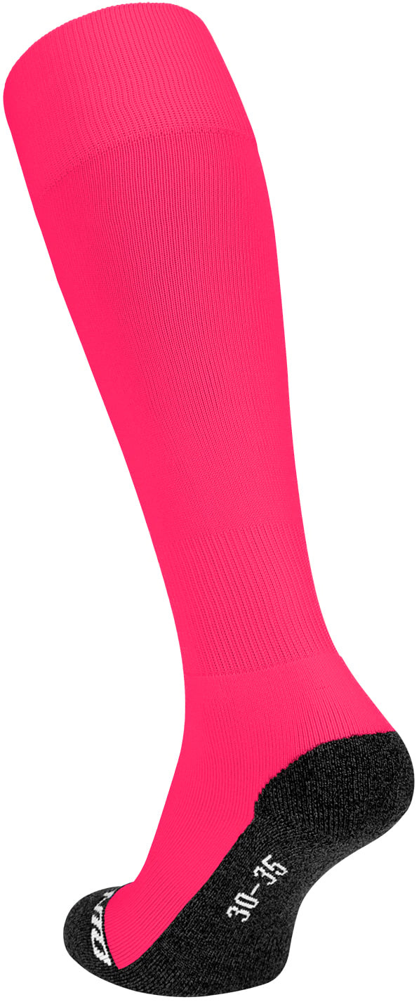 Avento® Avento – Fußballsocken – Fluoreszierendes Pink/Grau meliert