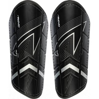 Avento® Gardes tibias • Double sangle • Noir