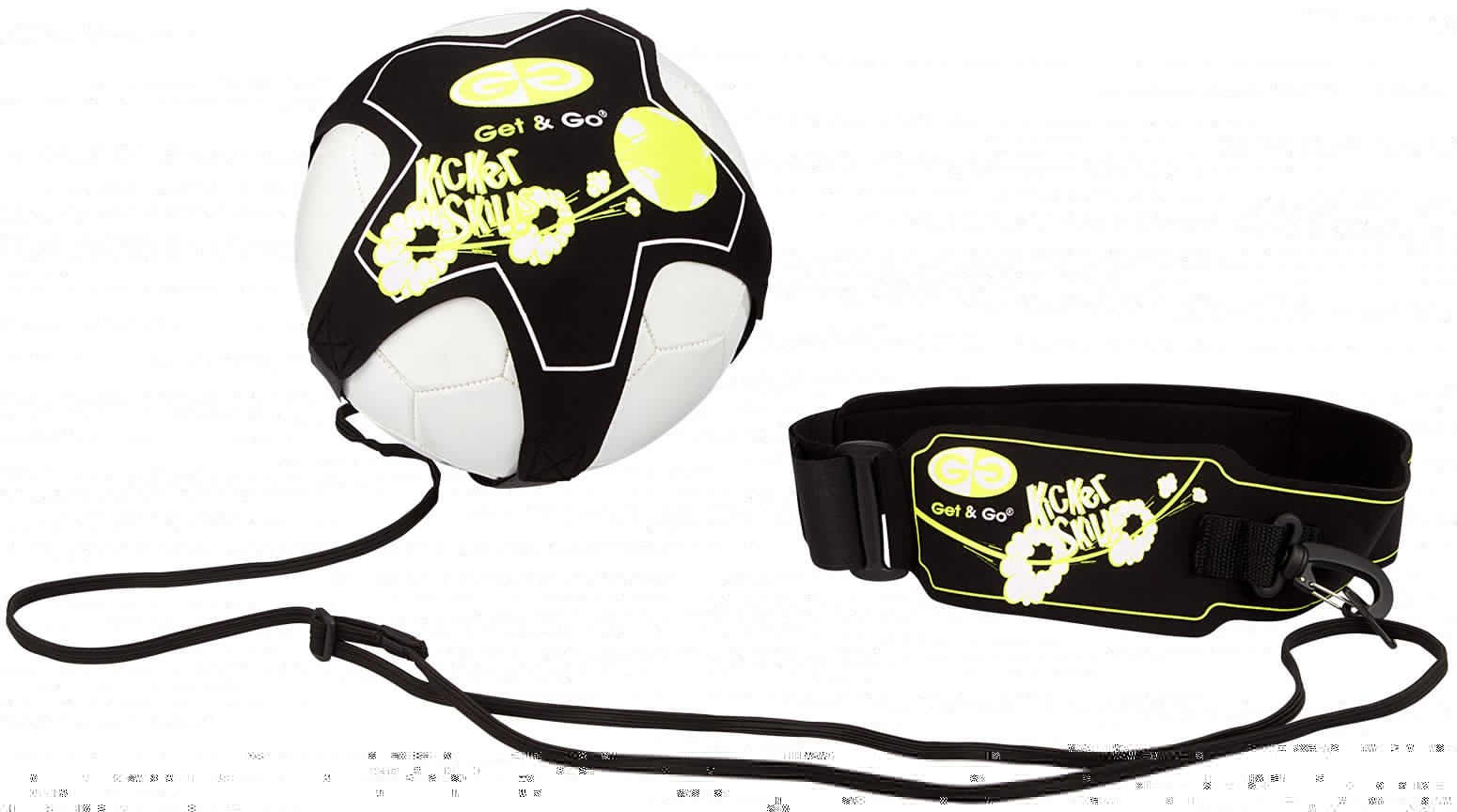 Get & Go® Get & Go® - Fußballfähigkeiten Trainer • Black/FluoGelb