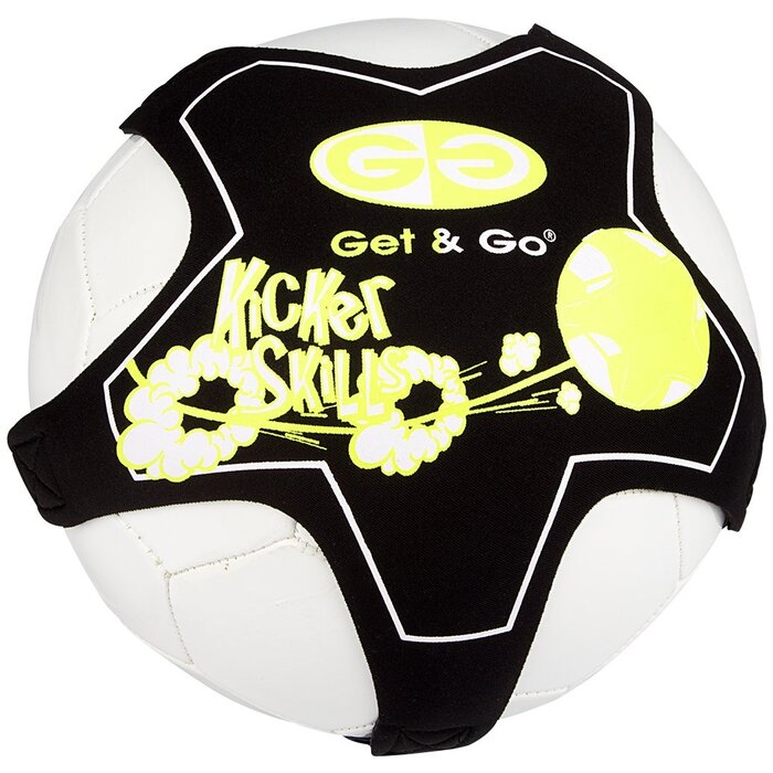 Get & Go® Get & Go® - Fußballfähigkeiten Trainer • Black/FluoGelb