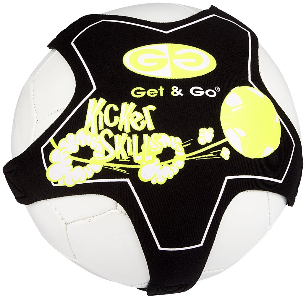 Get & Go® Get & Go® - Fußballfähigkeiten Trainer • Black/FluoGelb
