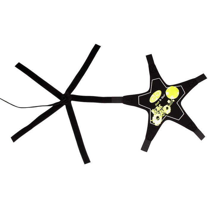 Get & Go® Get & Go® - Football skills trainer • Black/FluoYellow