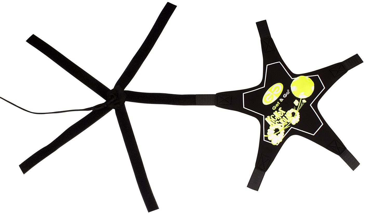 Get & Go® Get & Go® - Fußballfähigkeiten Trainer • Black/FluoGelb