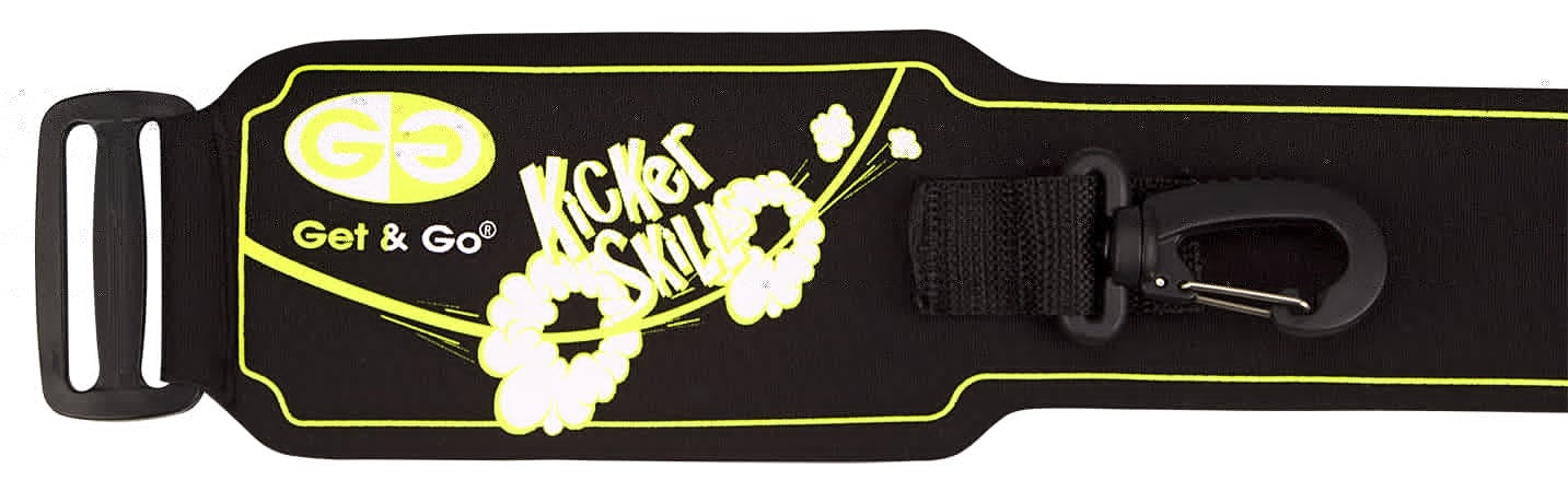 Get & Go® Get & Go® - Fußballfähigkeiten Trainer • Black/FluoGelb