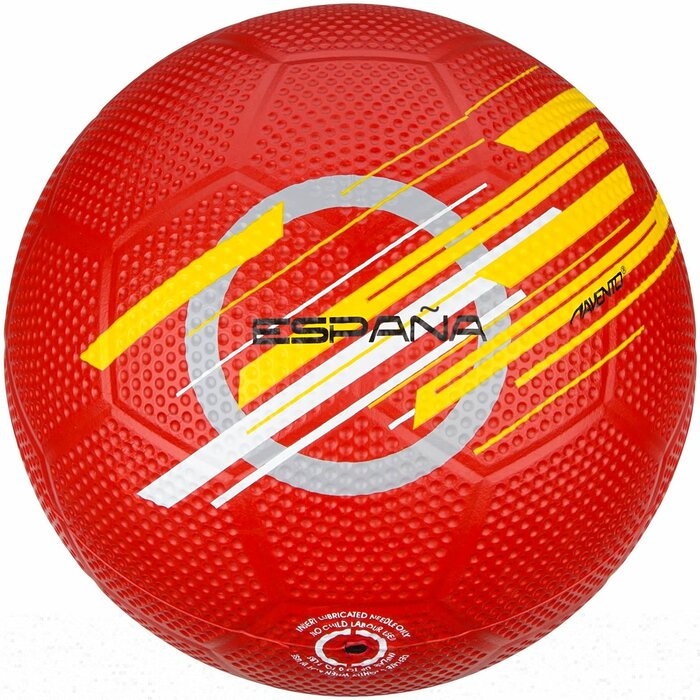 Avento® Avento - Street soccerball • WORLDCUP • Red/Yellow