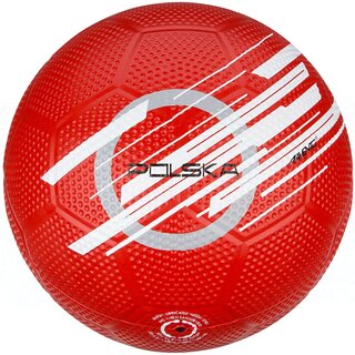 Avento® Street Soccerball • WORLDCUP • Red/White