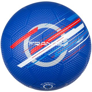 Avento® Football de rue • WORLDCUP • Bleu/Rouge