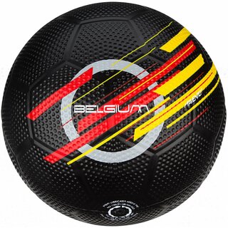 Avento® Street football • WORLDCUP • Black/Red