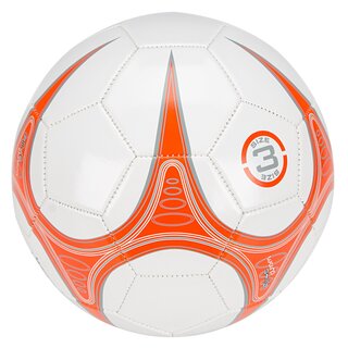 Get & Go® Mini -Fußball • WARP SKILLZ 3 • Weiß/Orange