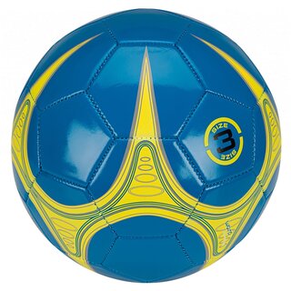 Get & Go® Mini Fußball • WARP SKILLZ 3 • Blau/Gelb