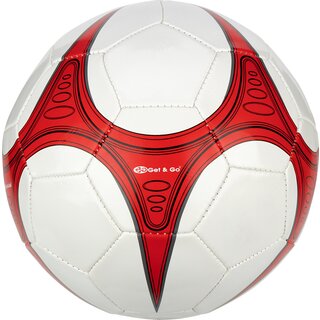 Get & Go® Get & Go® - Voetbal • WARP SPEEDER • Wit/Rood