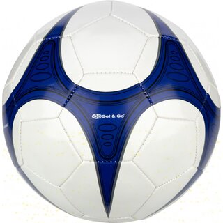 Get & Go® Football • WARP SPEEDER • Blanc/Cobalt
