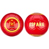 Avento® Football Glossy  • WORLD SOCCER • Rouge/Jaune