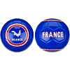 Avento® Fußball Glossy • WORLD SOCCER • Kobalt/Rot
