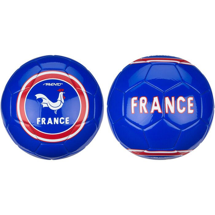Avento® Avento® - Voetbal Glossy • WORLD SOCCER • Kobalt/Rood
