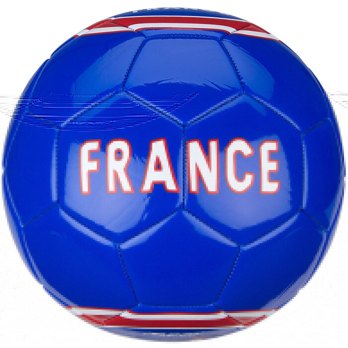 Avento® Avento - Football brillant • WORLD SOCCER • Cobalt/Rouge