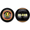 Avento® Football Glossy • WORLD SOCCER • Black/Yellow