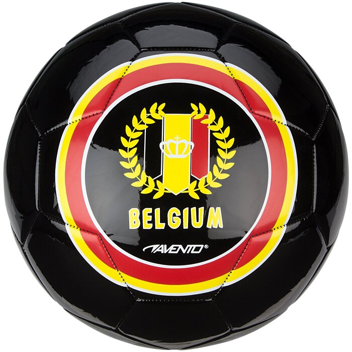 Avento® Avento - Fußball Glossy • WORLD SOCCER • Schwarz/Gelb