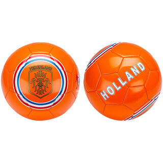 Voetbal Glossy • EURO TRIUMPH • Oranje/Rood