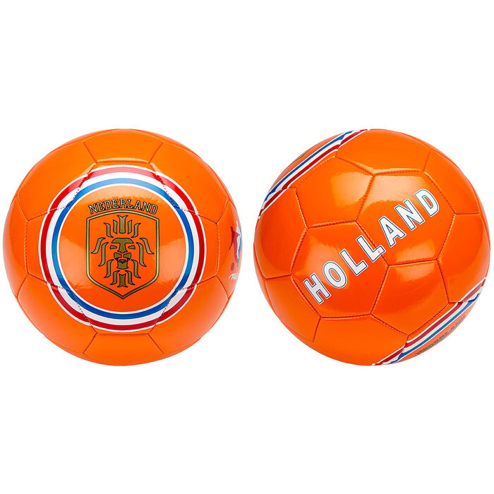 Fußball Glossy • EURO TRIUMPH • Orange/Rot