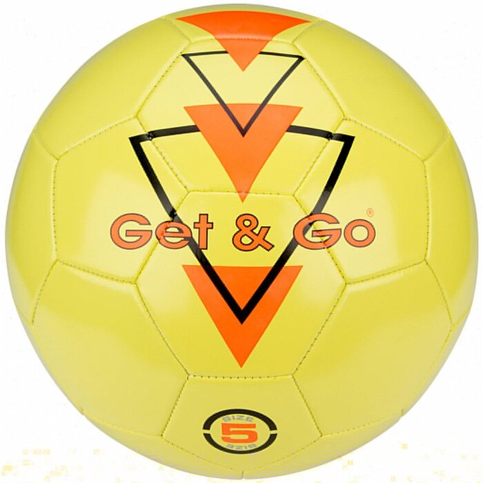 Get & Go® Get & Go® - Fußball • TRIANGLE SPEED • FluoGelb/Schwarz