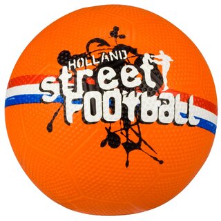 Avento® Football de rue • HOLLAND-BRAZIL-WORLD • Orange/Rouge