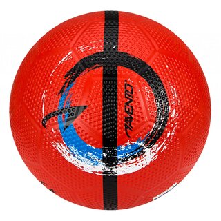 Avento® Football de rue • PANNA  • Rouge/Bleu