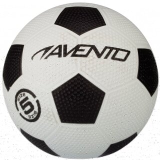 Avento® Avento® - Straatvoetbal • EL CLASSICO • Wit/Zwart
