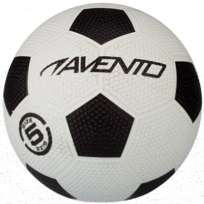 Avento® Avento - Street Soccerball • EL CLASSICO • White/Black