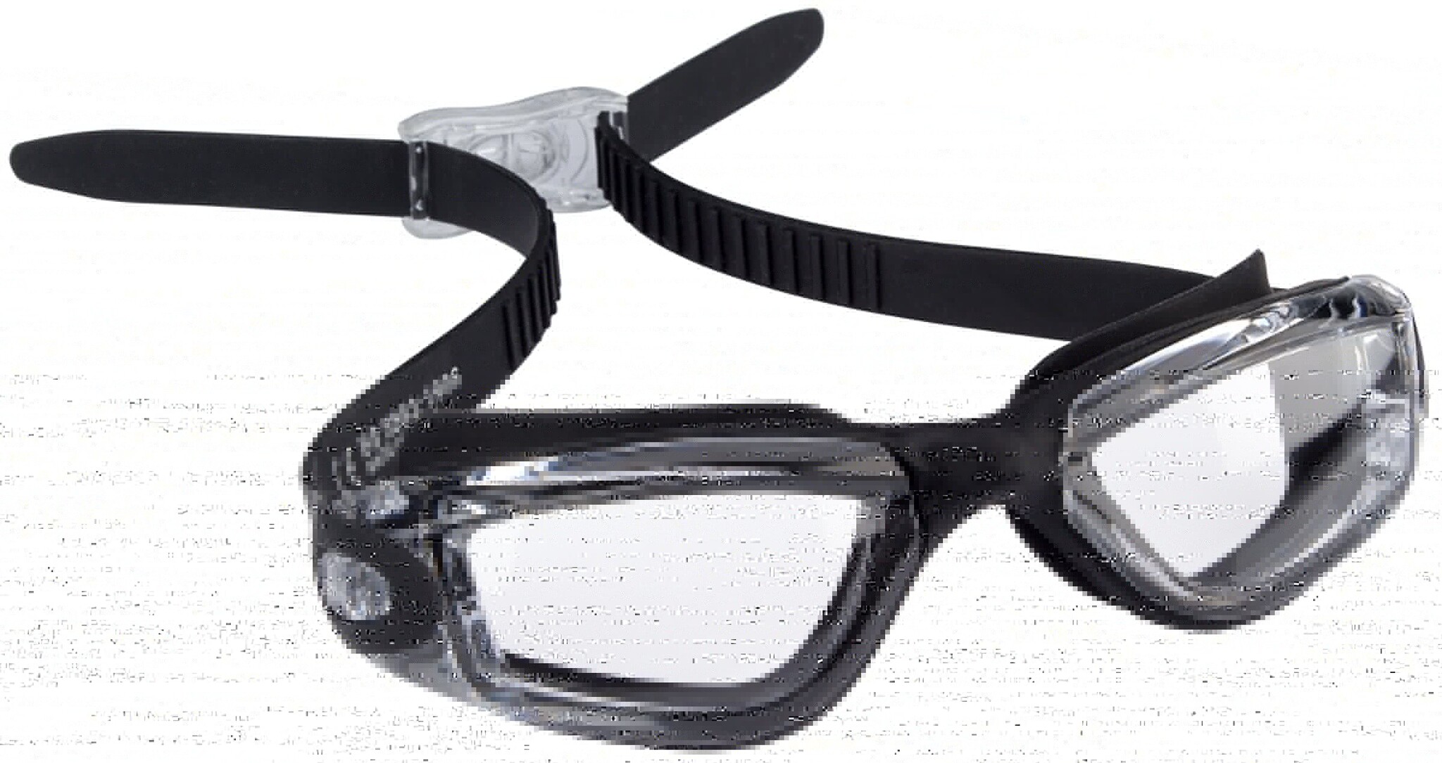 Waimea® Waimea - Lunettes de natation Senior - SPEED-FLEX - Noir