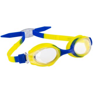 Waimea® Lunettes de natation Junior Two-Tone • KEONI • Jaune/Cobalt