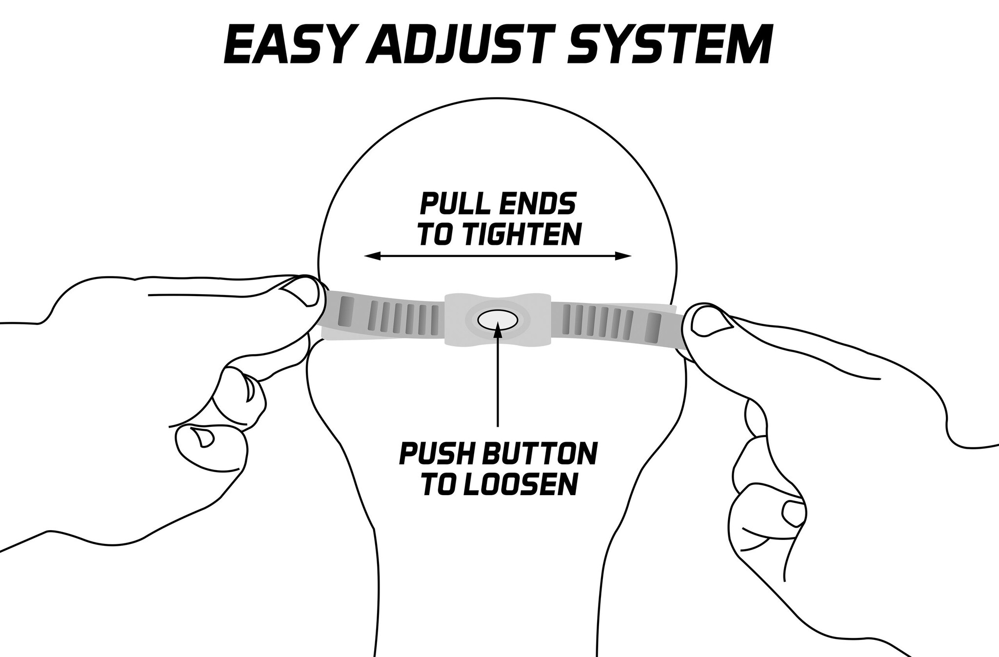 Waimea® Waimea - Zwembril Junior Two-Tone - KEONI - Gel/Cobalt