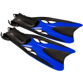 Waimea® Waimea - Adjustable Fins - SENIOR - Cobalt/Black