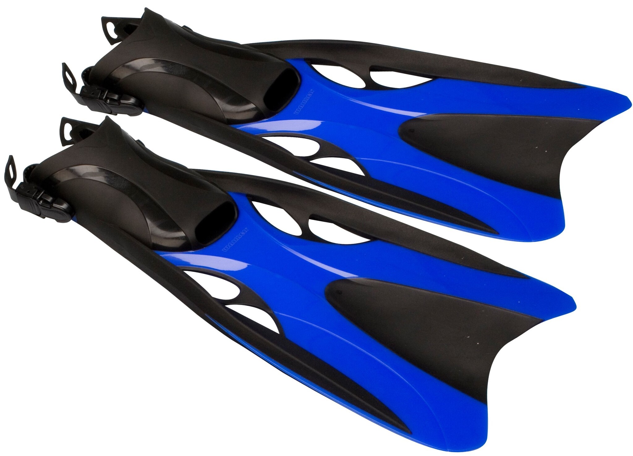 Waimea® Waimea - Adjustable Fins - SENIOR - Cobalt/Black
