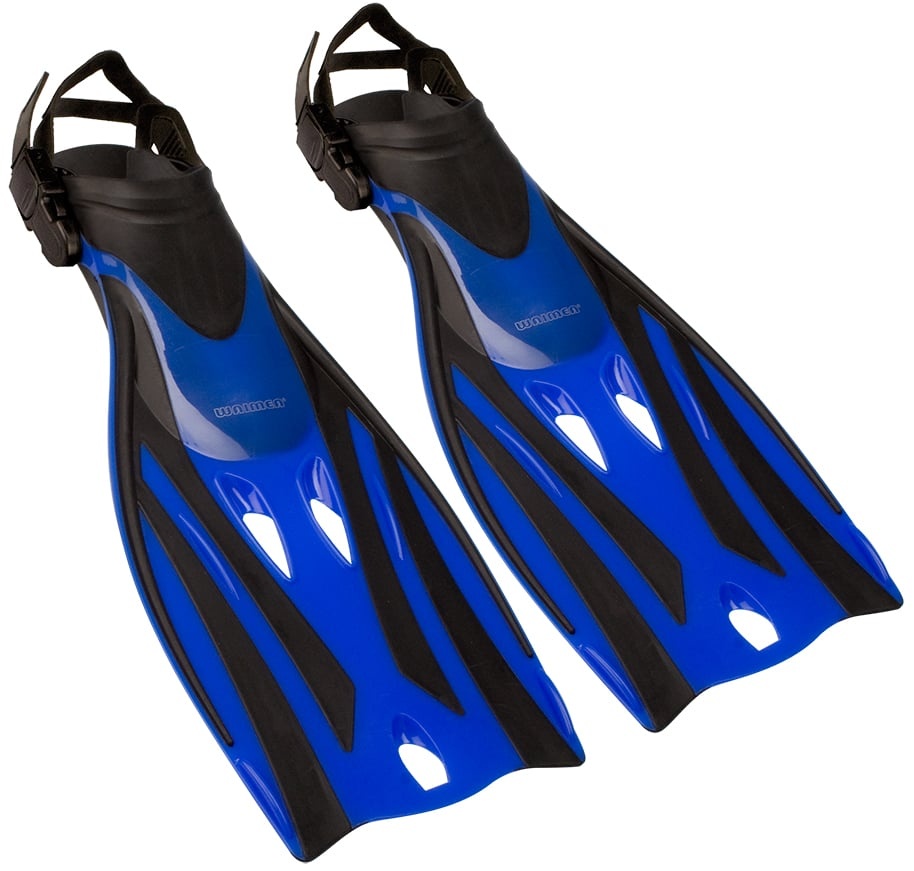 Waimea® Waimea - Adjustable Fins - JUNIOR - Cobalt/Black