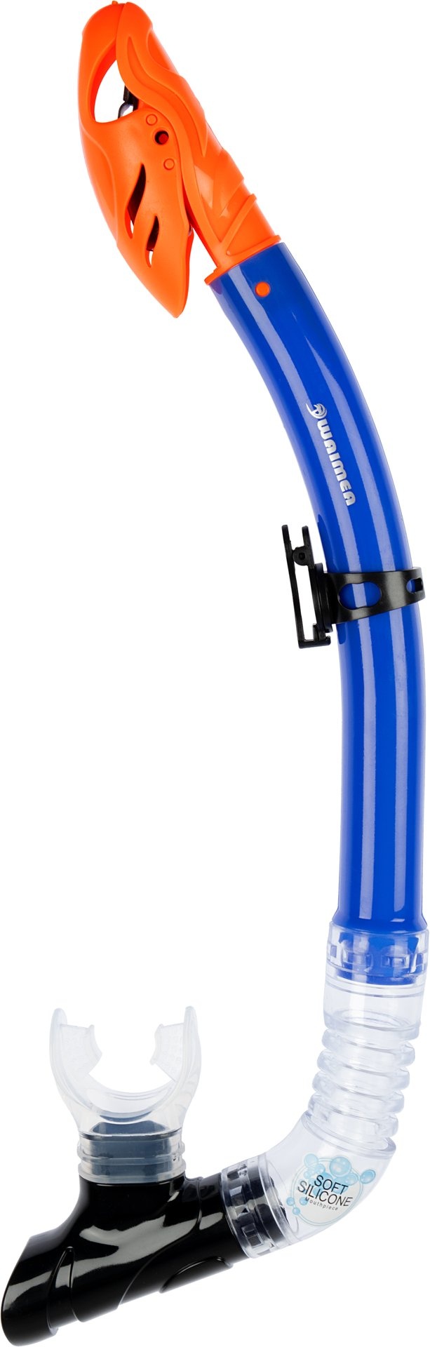 Waimea® Waimea - Diving Mask with Snorkel - Silicone - SENIOR - Black/Cobalt