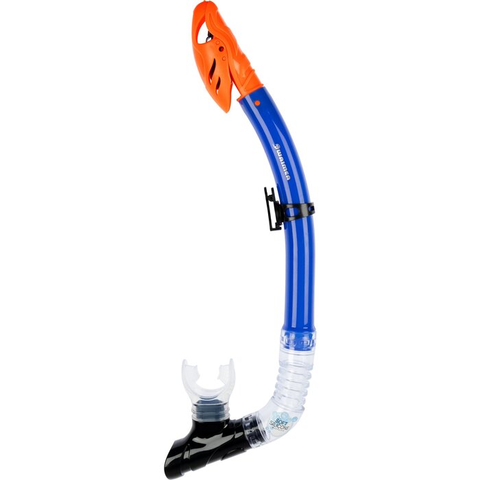 Waimea® Waimea – Tauchmaske mit Schnorchel – Silikon – SENIOR – Kobalt