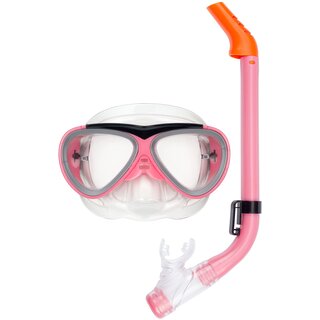 Waimea® Waimea® - Duikmasker met Snorkel - Junior • NAILANI • Roze