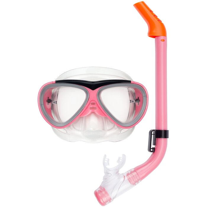Waimea® Waimea® - Dive mask with snorkel - Junior • NAILANI • Pink